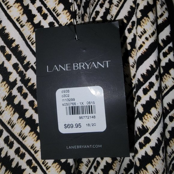 Lane Bryant Top/Pant Outfit-Simple Chic Collection - Picture 3 of 6